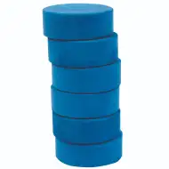 PlayBox: Tmavomodrý akvarelový disk 44mm 1ks