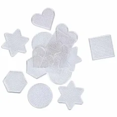 PlayBox: Základná doska balík 5mm MIDI žehliacich korálok 15ks sada