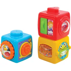 Playgo: ABC aktívne kocky obrázok 2