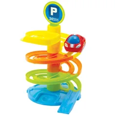 Playgo: Detská autíčková špirálová dráha obrázok 2