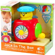 Playgo: Hudobná truhlička Macko