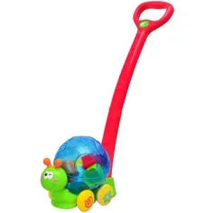 Playgo: Posúvací štrngajúci slimák formová vkladačka obrázok 2
