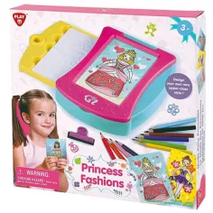 Playgo: Kreatív hra na návrh módnych šiat pre princezné