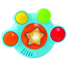 Playgo: Rocková hviezda elektrický bubón so svetlom a zvukom obrázok 2