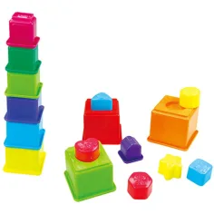 Playgo: Skladacia veža so zvieratkami obrázok 2