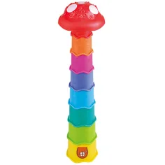 Playgo: Stavebnica gombového domu obrázok 2