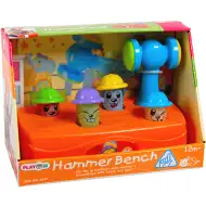 Playgo: Veselé hracie kladivo pre batoľatá