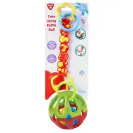 Playgo: Viac funkčná závesná rinčiaca loptička