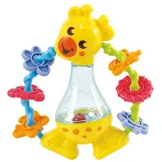 Playgo: Žirafí detská hrkálka obrázok 2