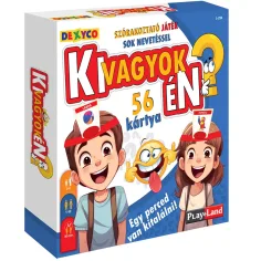 Playland: Kto som ja? spoločenská hra s 56 kartami