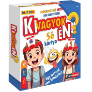 Playland: Kto som? spoločenská hra s 56 kartami