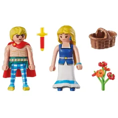 Playmobil: Asterix - Tragicomix a Falbala (71544) obrázok 3