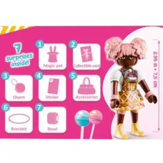 Playmobil: Edwina prekvapivý balíček - Everdreamerz (70388) obrázok 2