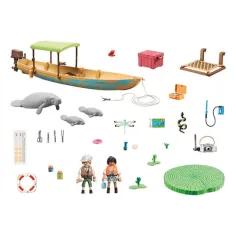 Playmobil: Plavba na lamantínoch (71010) obrázok 2
