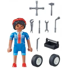 Playmobil: Special PLUS - Mechanička  (71164) obrázok 2
