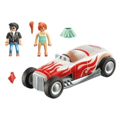 Playmobil: Začiatkový balík Hot Rod (71078) obrázok 2