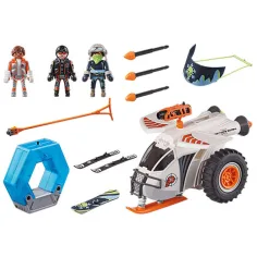 Playmobil: Top Agents - SPY TEAM Snežný klzák (70231) obrázok 3