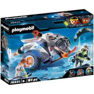 Playmobil: Top Agents - SPY TEAM Snežný klzák (70231)