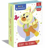 Plyšový zajačik Benny - Clementoni Baby