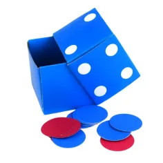 Počítací disk v krabici