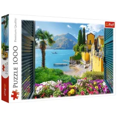 Pohľad na jazero Como 1000ks puzzle - Trefl