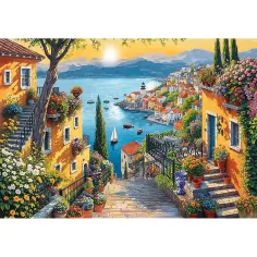 Pohľad na pláž 1500ks puzzle - Trefl obrázok 2