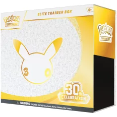 Pokémon TCG: 30. Elite Trainer Box 30. oslava zberateľský balík