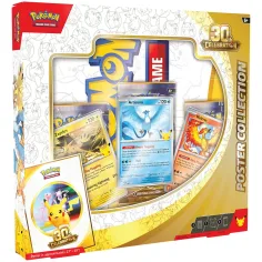 Pokémon TCG: 30. Posterová kolekcia – plagát a propagačné karty + booster balíčky