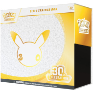 Pokémon TCG: 30th Elite Trainer Box 30th Celebration zberateľský balíček
