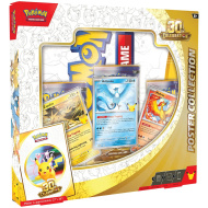 Pokémon TCG: 30th Poster Collection – plagát a promo karty + booster balíčky