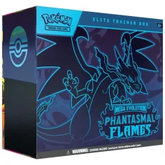 Pokémon TCG: ME02 Fantastické plamene Elite Trainer Box 9db booster balíčkom