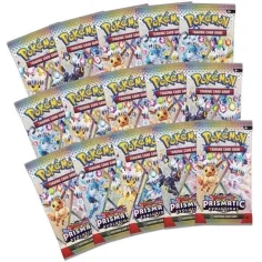 Pokémon TCG: SV8.5 Prismatic Evolution superprémiová kolekcia obrázok 2