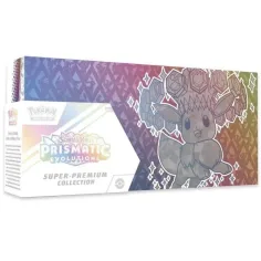 Pokémon TCG: SV8.5 Prismatic Evolution superprémiová kolekcia