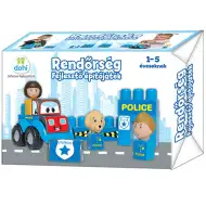 Policajná stanica stavebnica