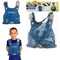 Policajná taktická vesta pre deti obrázok 2