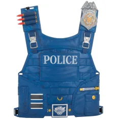Policajná taktická vesta pre deti obrázok 3