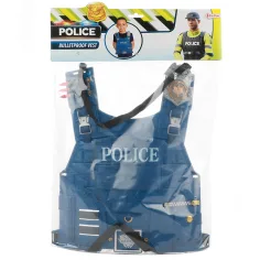 Policajná taktická vesta pre deti obrázok 1