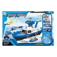 Policajný čln so svetlom a zvukom, s príslušenstvom