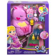 Polly Pocket Kengura taštička so zvieratkami herná sada - Mattel