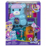 Polly Pocket: Teddy Bear taška s príslušenstvom, hrací set