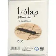 Polo-drevný obálkový papier 50 ks 10-50