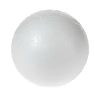 Polystirénová gula na zdobenie 10cm 1ks