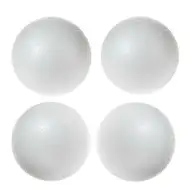Polystirénová guľa na zdobenie 4ks 6cm