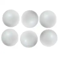 Polystyrénová guľa 4,5 cm  6 dielny set