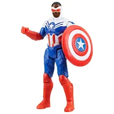 Avengers: Figúrka Kapitána Ameriky 10cm (Sam Wilson x Falcon vzhľad) - Hasbro obrázok 2