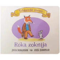 Ponožka líšky rozprávková kniha - Pagony