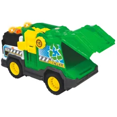 Smetiarske auto so svetelnými a zvukovými efektmi 30 cm - Dickie Toys obrázok 3