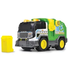 Smetiarske auto so svetelnými a zvukovými efektmi 30 cm - Dickie Toys obrázok 5