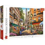 Popoludnie v Paríži 2000-dielne puzzle - Trefl