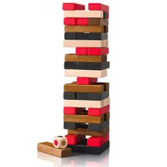 Popular Jenga hra - Woodyland obrázok 2